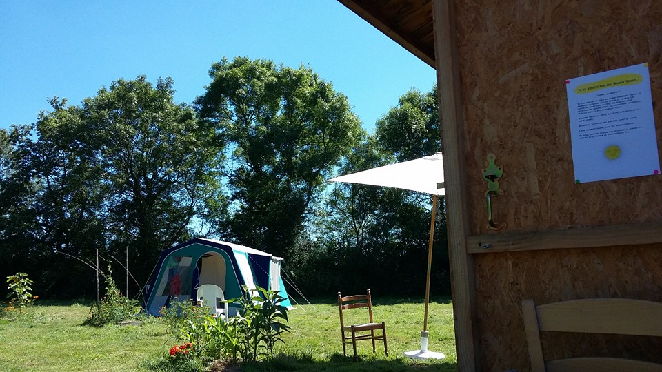 Camping à la ferme