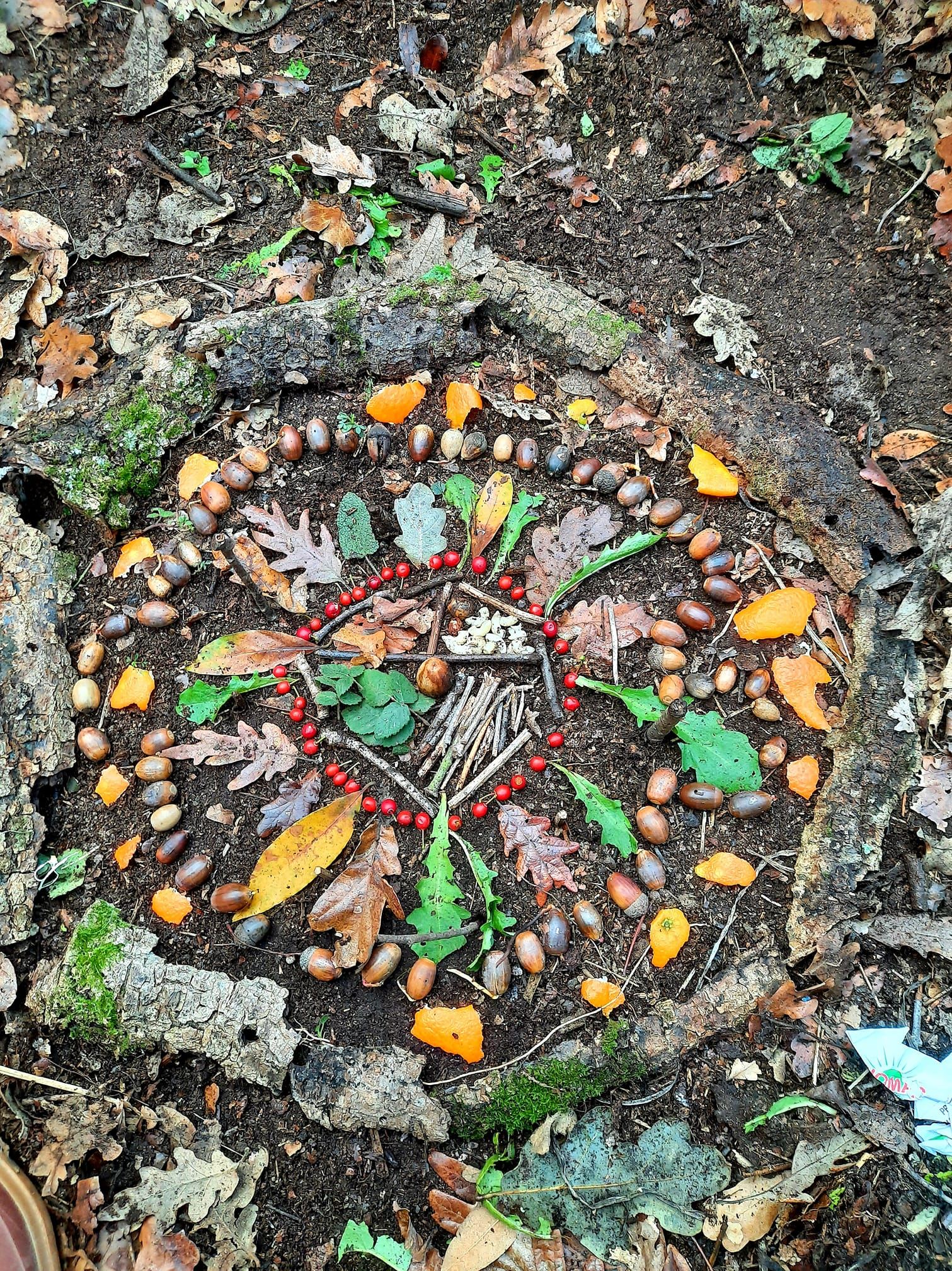 Land Art au jardin