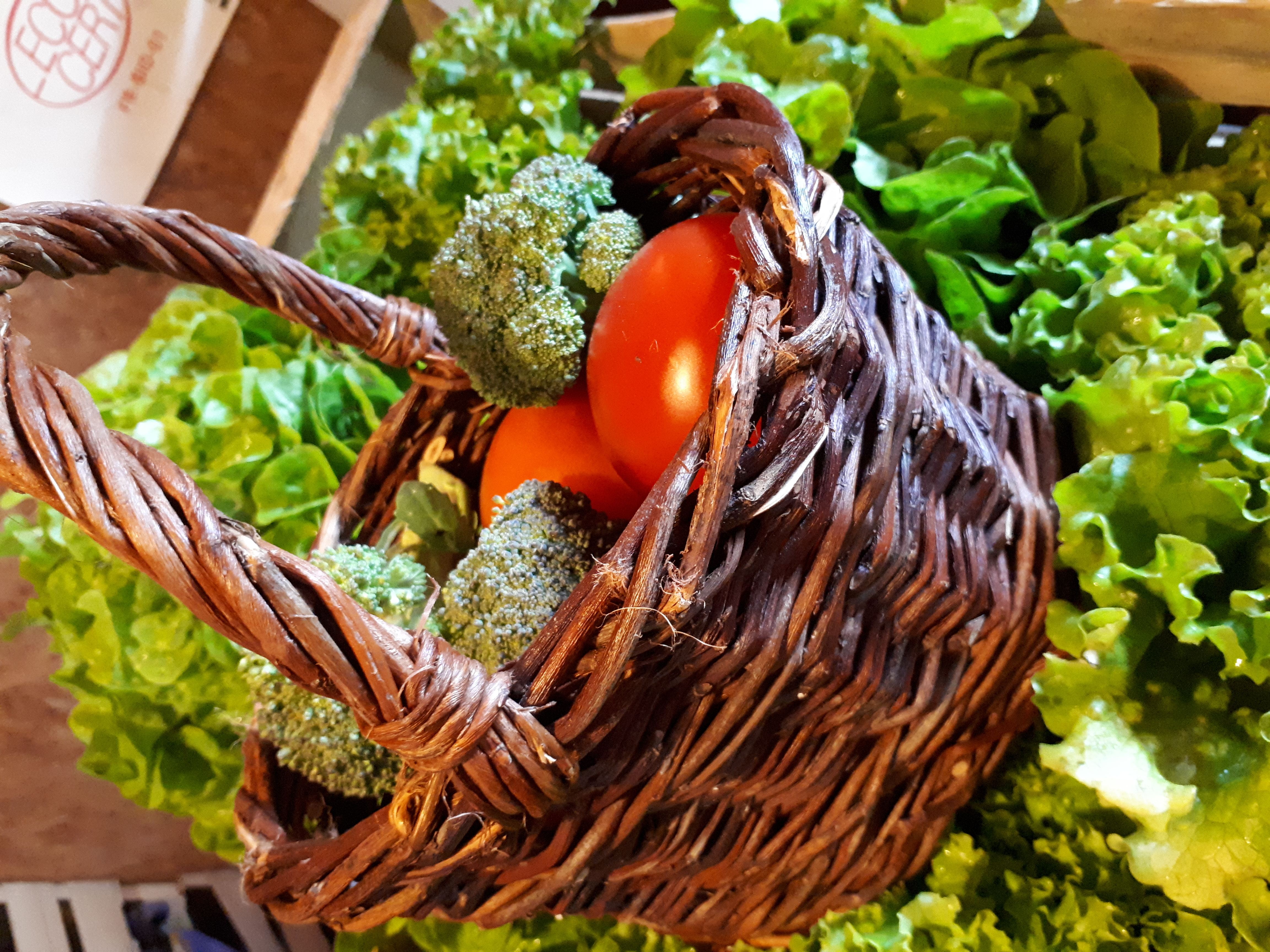 Légumes bio