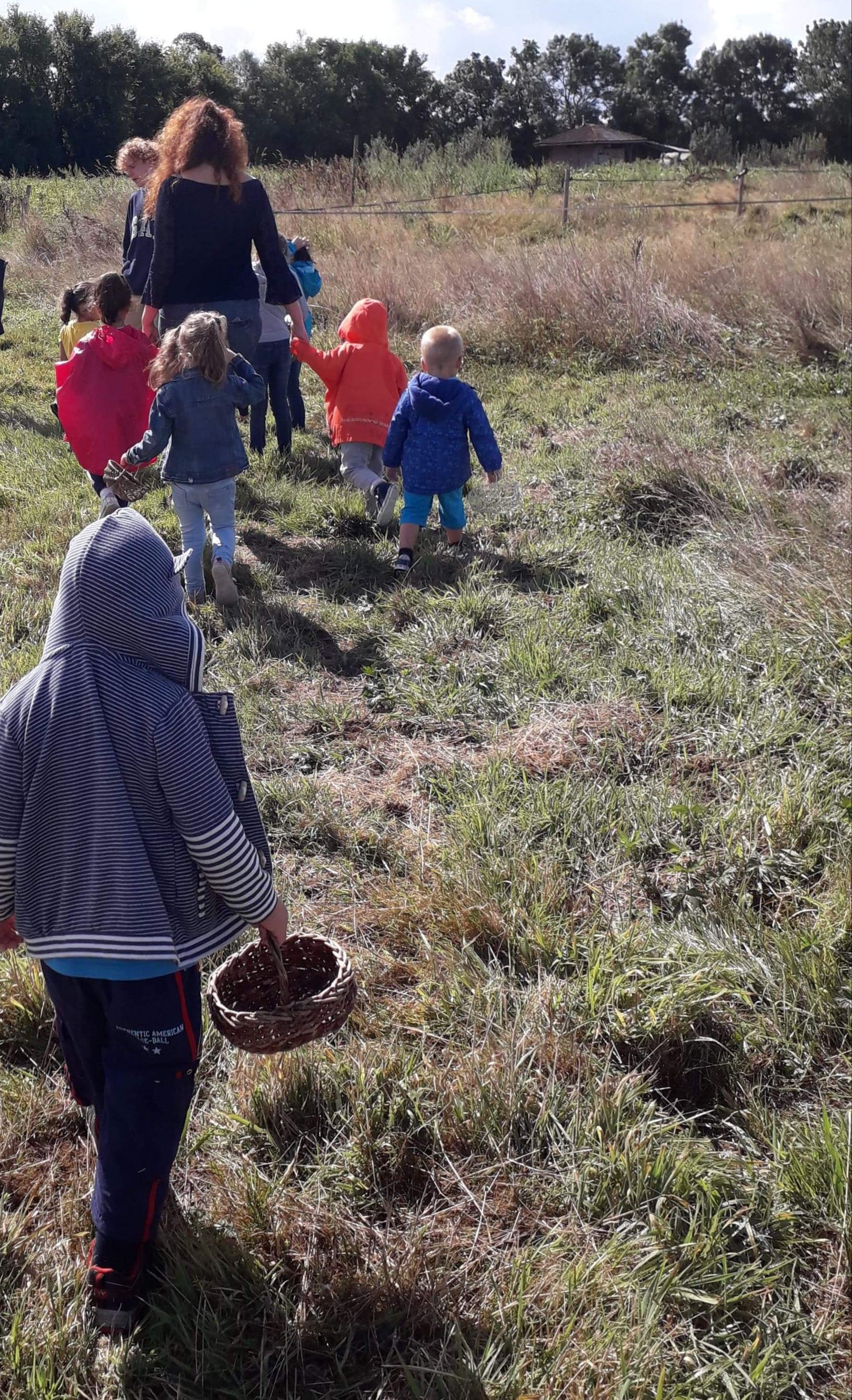 Louise et les enfants