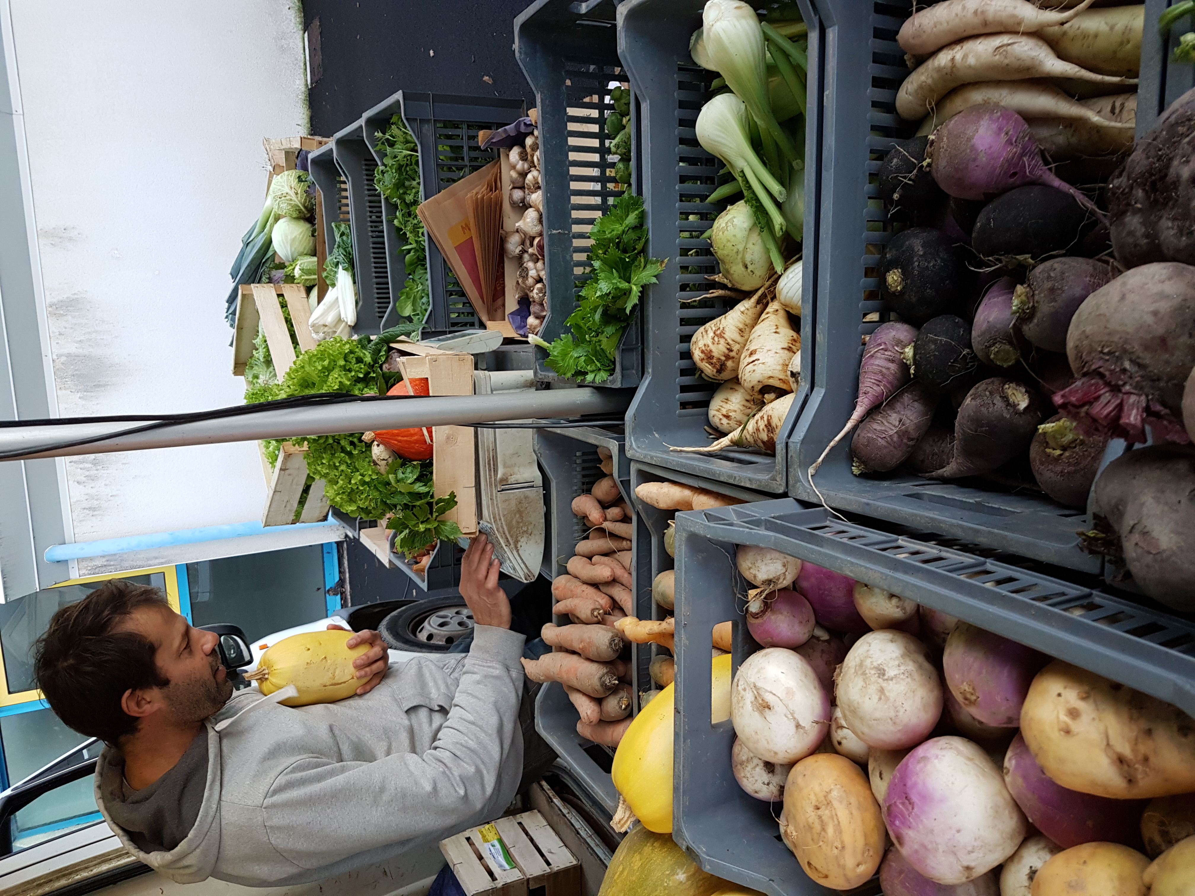 Marché paysan