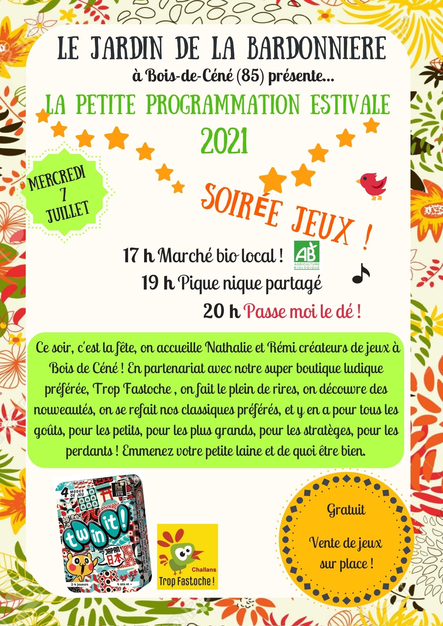 Programmation page 1