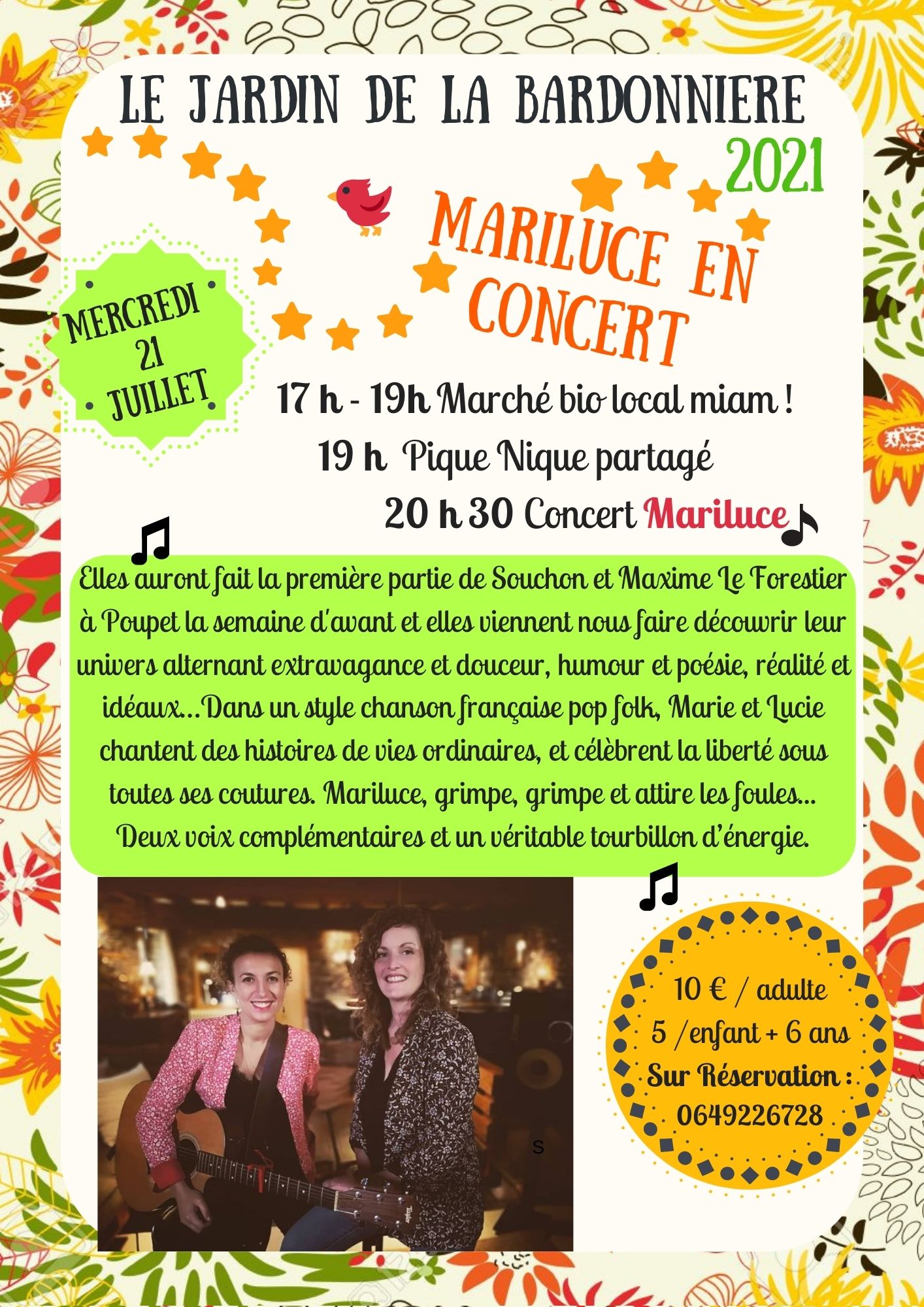 Programmation page 2