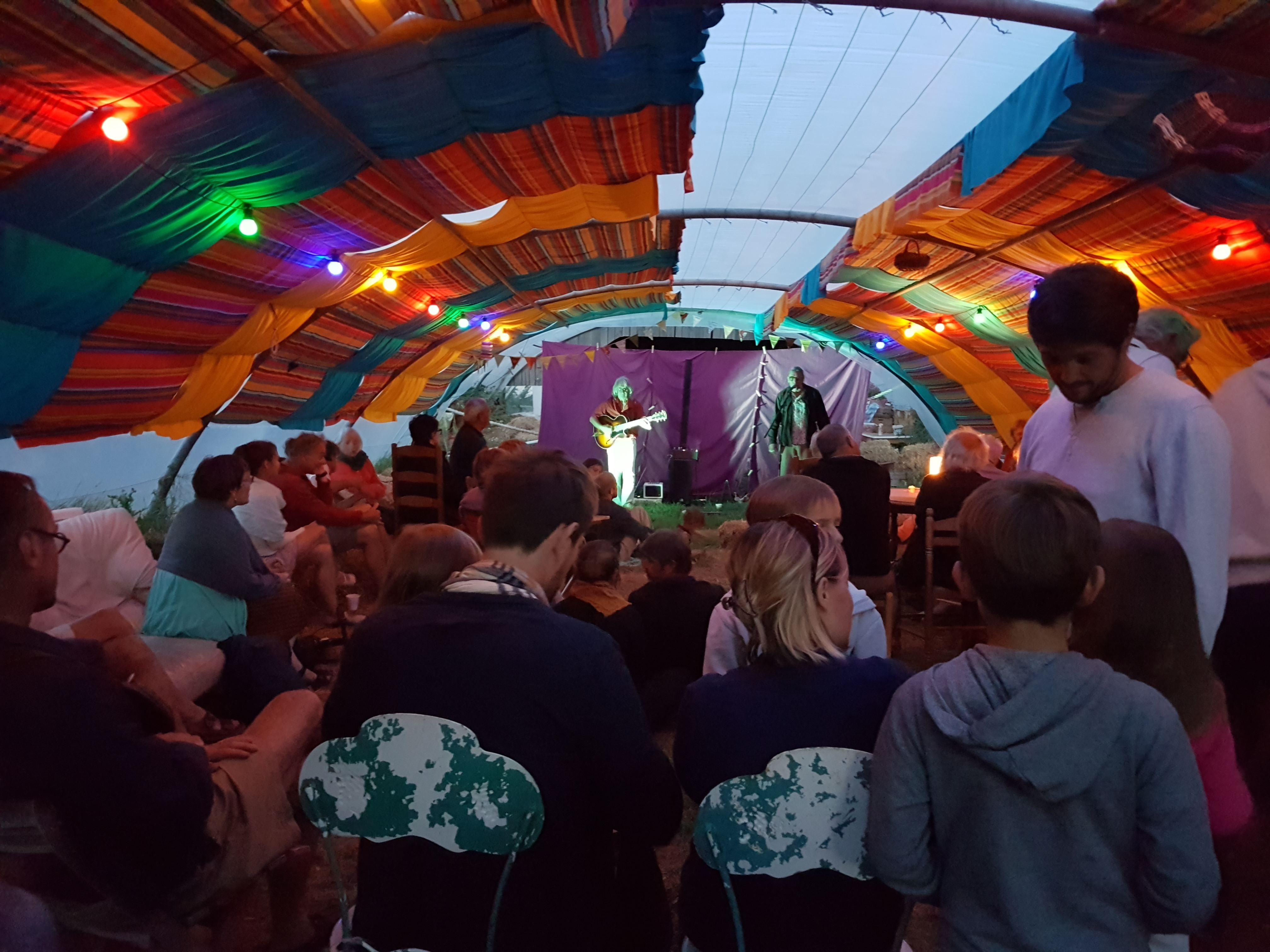Soirée à la ferme
