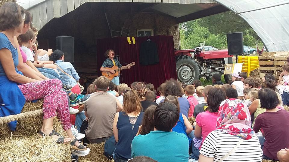 Spectacle à la ferme