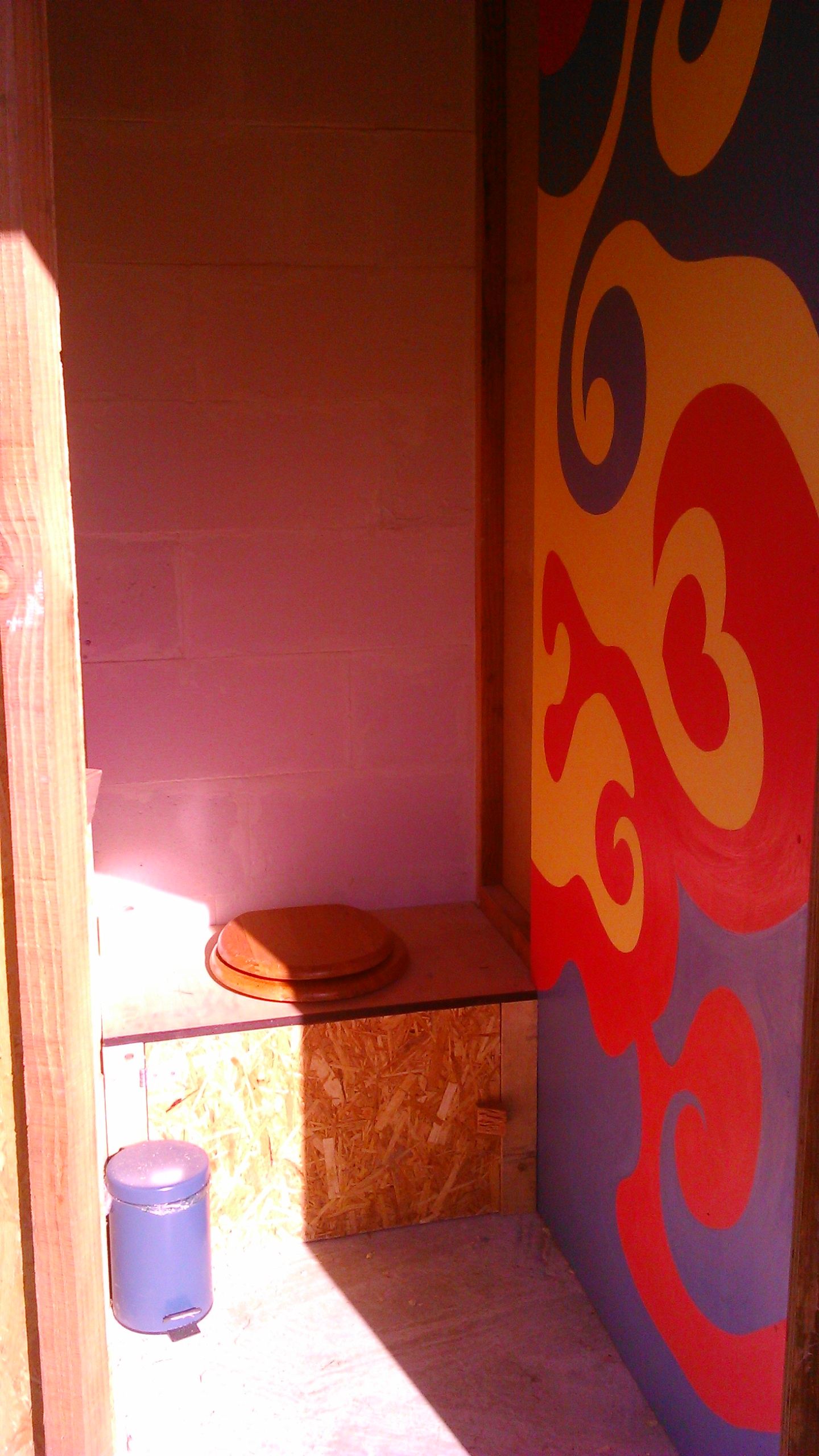 Toilettes sèches